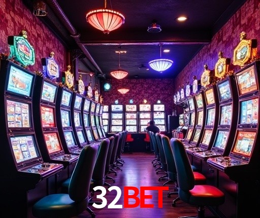 Slots com jackpots e giros grátis na 32Bet
